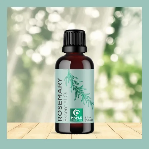 Vista 9 de Juego de aceites esenciales de aromaterapia para difusor, aceite esencial de romero puro y aceite esencial de lavanda, aceites esenciales puros