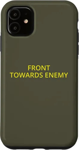 Vista 8 de Military M18A1 Claymore Mine Front Towards Enemy - Carcasa para iPhone 17
