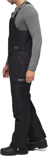Vista 2 de Arctix Avalanche - Overol con aislamiento y tirantes para hombre, overol con peto