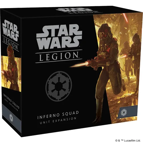 Vista 8 de Legion, juego de Star Wars, expansión Agent Kallus (agente Kallus), juego de batallas para dos jugadores, juego de miniaturas, juego de estrategia