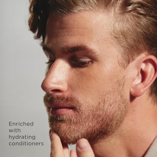 Vista 2 de The Art of Shaving Bálsamo para barba, acondicionador para rastrojos para hidratar la piel y el cabello, sándalo, 3.3 onzas