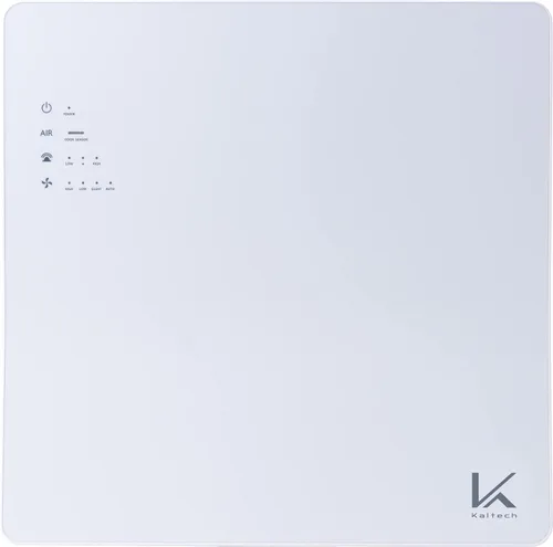 Vista 2 de Kaltech KL-W01U - Purificador de aire fotocatalítico montado en la pared, fabricado en Japón, filtro lavable, silencioso, elimina olores, moho