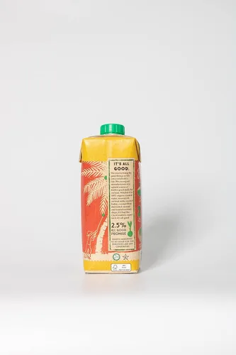 Vista 5 de CocoGoods Co. Crema de café de coco orgánico de origen único, vainilla francesa endulzada, 16.9 onzas líquidas, paquete de 12, Tetra Pak