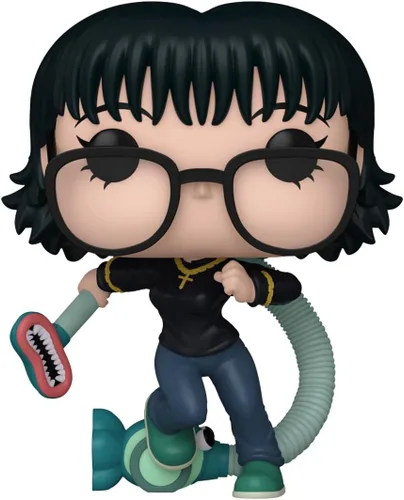 Vista 2 de Funko POP! & Buddy: Hunter X Hunter - Shizuku Murasaki con Blinky - Hunter X Hunter (HXH) - Figura de vinilo coleccionable - Idea de regalo