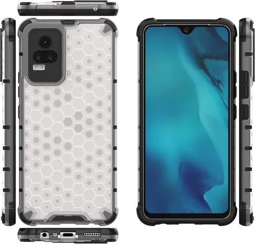 Vista 230 de Funda para Vivo iQOO Neo Cover - Funda para Vivo S1, color negro