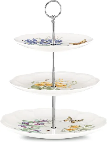 Vista 7 de Lenox 890449 Butterfly Meadow Kitchen - Juego de 3 cuencos pequeños