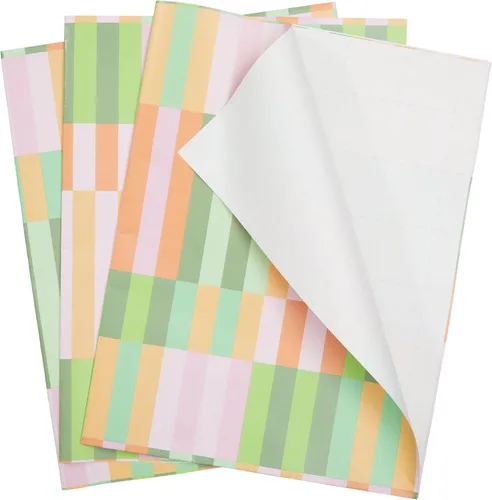 Vista 40 de The Gift Wrap Company 58-189227 Juego de hojas de papel para envolver regalos con diseño de animales de fiesta, 30 x 23 pulgadas, multicolor, 3