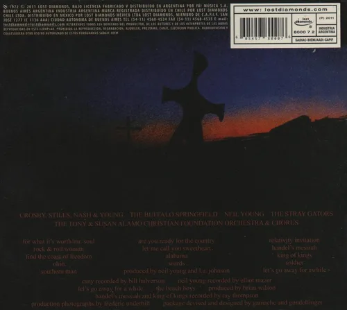 Vista 2 de Journey Through The Past (Soundtrack Digi-Pack)