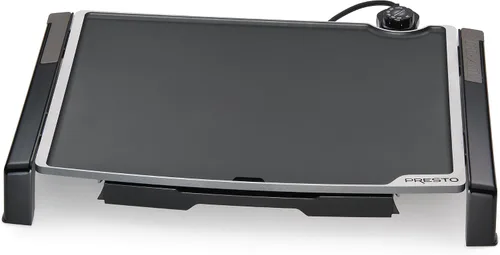 Vista 2 de Presto 07073 XL Plancha eléctrica inclinable y plegable, color negro