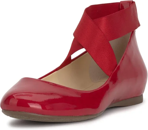 Vista 27 de Jessica Simpson Mandalaye ballerinas chatas para mujer Microgamuza Negro