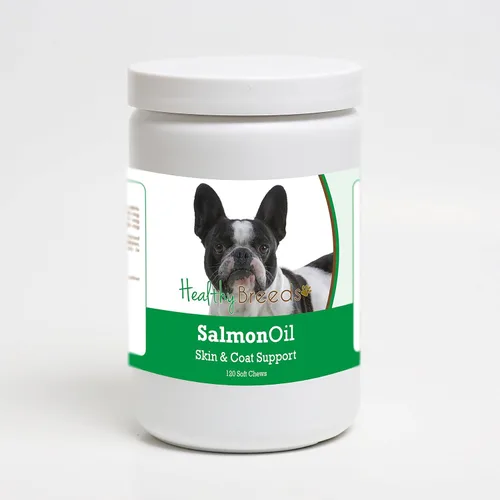 Vista 217 de Healthy Breeds Affenpinscher - Masticables suaves de aceite de salmón, 90