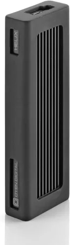 Vista 3 de Helix Dura SSD portátil NVMe USB-C (USB 3.2 Gen2) de 1 TB, hasta 1050 MB/s