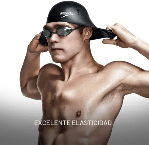Vista 5 de Speedo - Gorro de natación, silicona