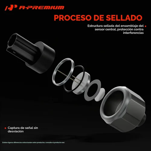 Vista 7 de Sensor de golpe A-Premium compatible con Honda, Acura