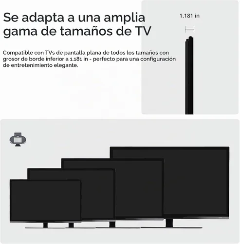 Vista 7 de Wasserstein Soporte de TV para Google TV Streamer 4K - Soporte de clip para Google TV Streaming Box (carbón) - Hecho para Google