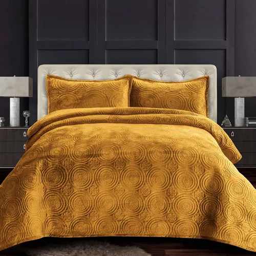 Vista 20 de Tribeca Living Juego de edredón de terciopelo de gran tamaño individual, ropa de cama de terciopelo suave de 260 GSM para una comodidad lujosa, Negro
