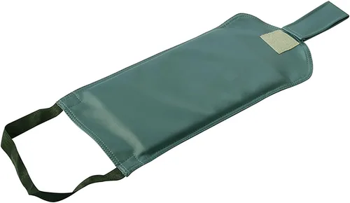 Vista 5 de Therapist's Choice® Eslinga de brazo para mesa de masaje (azul gata)
