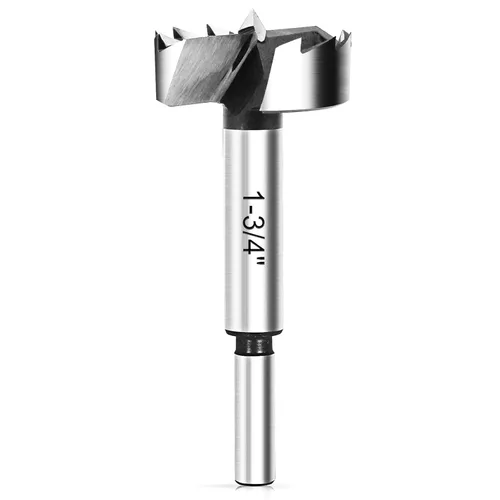 Vista 9 de BAIDETS Broca Forstner de 1 Pulgada - Broca Forstner de 1" para Madera con Mango Redondo