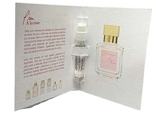 Vista 2 de Maison Francis Kurkdjian l'eau A la Rose 0.1 fl oz