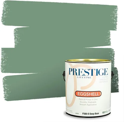Vista 278 de Prestige Paints - 2 en 1, pintura base y pintura de exterior, E100-N-735BM