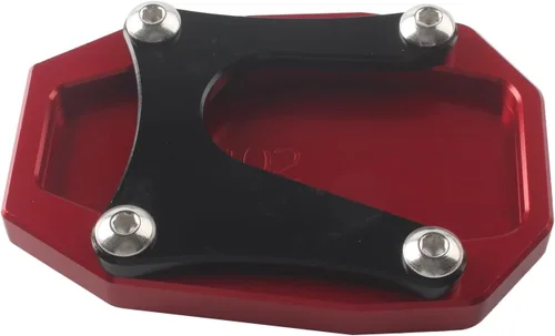 Vista 4 de Soporte lateral antideslizante para DUCATI MULTISTRADA V4/V4S/V4 S SPORT 2021 Rojo