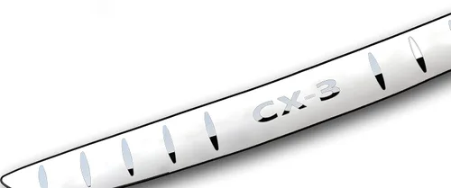 Vista 3 de Protector de parachoques trasero de acero inoxidable para Mazda CX3 2016-2021, piezas de automóvil, cubierta de umbral de puerta trasera