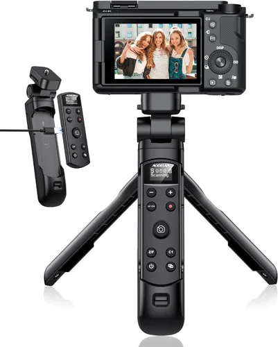 Vista 15 de AODELAN - Trípode inalámbrico con control remoto para Sony