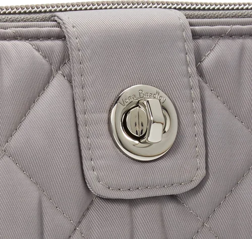 Vista 4 de Vera Bradley Cartera de rendimiento RFID de sarga de rendimiento para mujer
