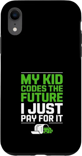 Vista 25 de Robot Team Parent Gift STEM Support Crew Future Engineer Case for iPhone 16