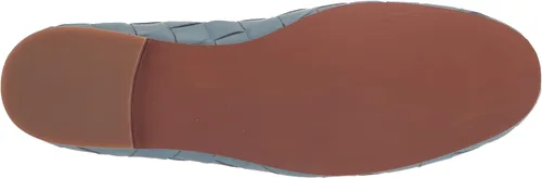 Vista 4 de Sam Edelman Loraine - Mocasines para mujer, Aspen Sky Woven, 8.5, Aspen Sky Woven