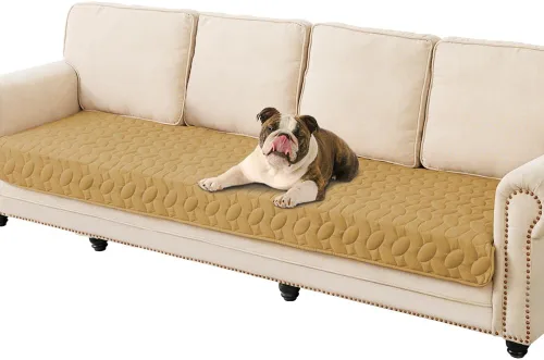 Vista 76 de Ameritex Funda impermeable para cama de mascotas, manta antideslizante para cama de perro, para sofá y muebles, impermeable, nuevo diseño