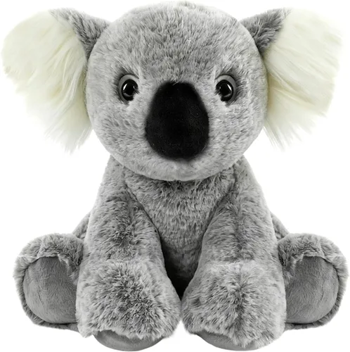 Vista 10 de Ditucu Peluche de oso negro de 8 pulgadas, lindos juguetes de peluche realistas, ultra suaves, regalos para niños