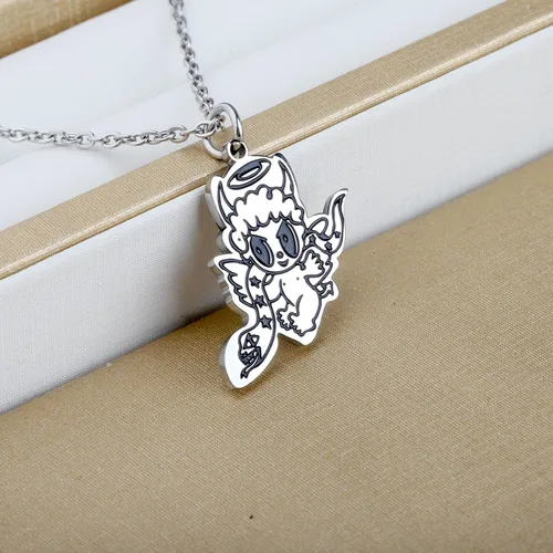 Vista 5 de KEYCHIN Manana Sera Bonito Collar de Música Latina Cantante Fans Regalos Latino Hada Música Álbum Joyería