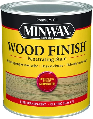 Vista 93 de Minwax 700494444 Acabado de madera, Miel, 1 cuarto de galón