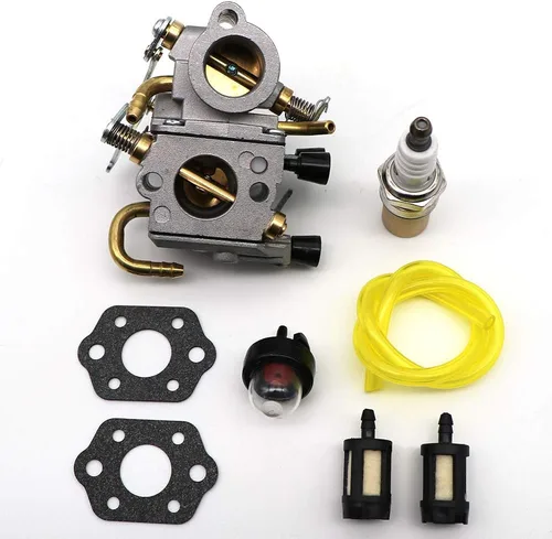 Vista 2 de KIPA Carburador para Stihl TS410 TS420 Sierra de corte de hormigón Número OEM 4238 120 0600, reemplazo para ZAMA C1Q-S118 carburador con nueva junta