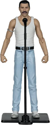 Vista 5 de McFarlane Toys - Figura de acción de Music Maniacs Rock Freddie Mercury de 6 pulgadas