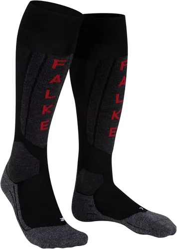 Vista 4 de FALKE Calcetines de esquí SK5 para mujer, seda, más colores, 1 par