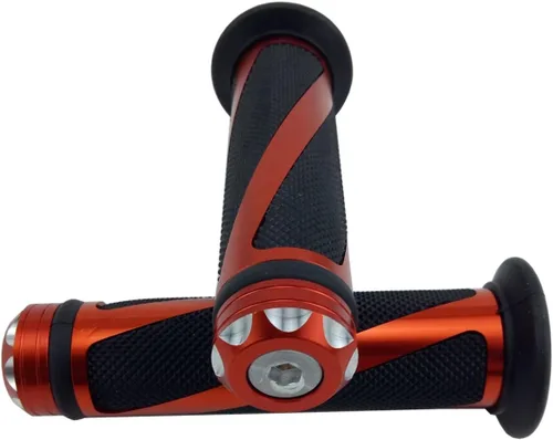 Vista 9 de Agarraderas universales de gel de goma para manillar de 7/8 "barra de extremo de barra de barras de bicicletas deportivas