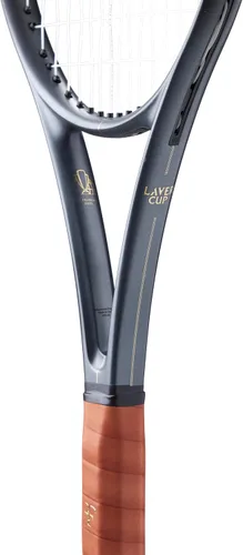 Vista 7 de Wilson RF 01 Laver Cup 2025 - Raquetas de tenis de rendimiento para adultos, ensartadas con Sensation 16 Natural a tensión de rango medio