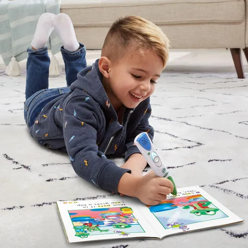 Vista 6 de LeapFrog LeapReader Sistema Aprender a Leer Paquete de 10 Libros