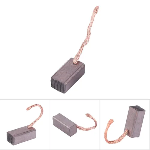 Vista 8 de Kadimendium Kits de reemplazo de cepillos de carbono J432A 0.315x0.394x0.787 in Cepillos eléctricos de repuesto para vehículos eléctricos Motor DC