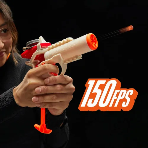Vista 5 de Nerf Pro Gelfire Versus Pack Incluye 2 pistolas, 4,000 rondas Gelfire, capacidad de 60 rondas, activación T-Pull, 2 gafas de protección, regalos