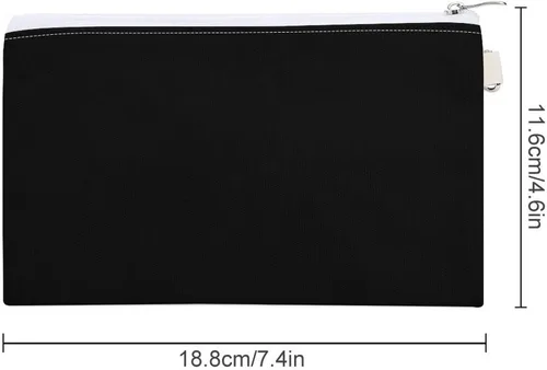 Vista 2 de Divertido monedero submarino amarillo monedero lona cero cartera maquillaje joyería organizador bolsa tarjetas titular para las mujeres