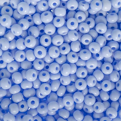 Vista 10 de John Bead Cuentas de cristal checo 6/0 amatista AB cuentas para manualidades de joyería, vial de 0.81 oz