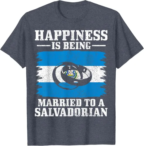 Vista 23 de Camiseta salvadoreña con la bandera de El Salvador, Negro, S