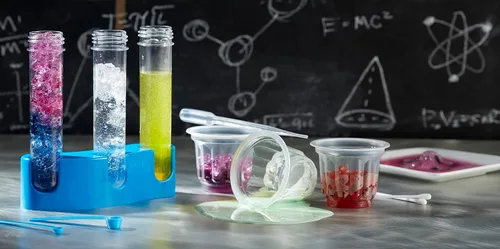 Vista 3 de Kit de experimentos científicos, Empaque estándar, ninguno , Multicolor