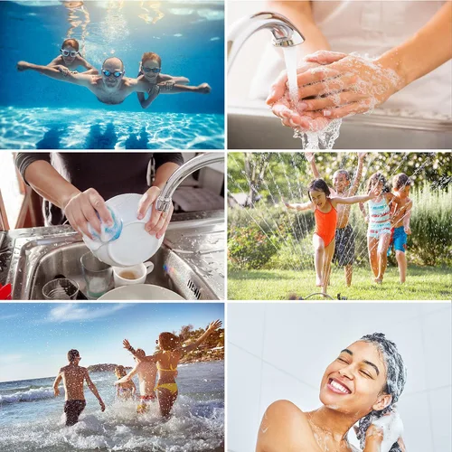Vista 3 de Care Science Bandas adhesivas resistentes e impermeables, extra grandes, 32 CT 100% impermeables, protección resistente, ayuda a prevenir