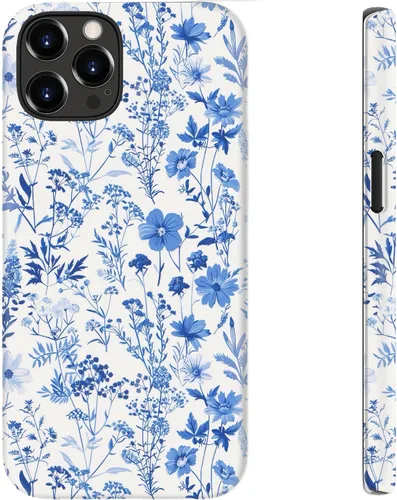 Vista 86 de bemal Funda para iPhone 12 Mini, estética, vintage, floreciente, peonía, concha, femenina, compatible con MagSafe, moderna, única, moderna, moderna