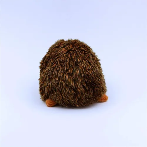 Vista 3 de TAMMYFLYFLY Erizo realista de peluche de erizo lindo modelo animal (5.9 in)