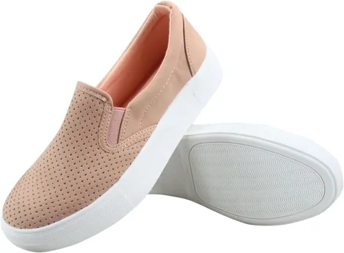 Vista 3 de FZ-Hike-s - Zapatos deportivos de moda con acolchado de espuma de doble capa para mujer
